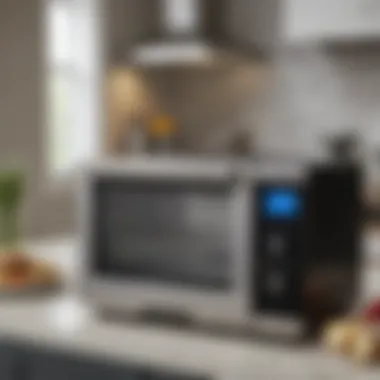 User-Friendly Interface of Cuisinart User-friendly controls and display of the Cuisinart Turbo Convection Steamer
