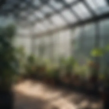 Maximizing Efficiency with Passive Cooling Techniques Passive cooling techniques demonstrated in a greenhouse