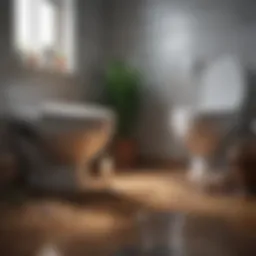 Natural ingredients for toilet maintenance