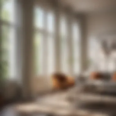 Innovative Window Treatments for Sunlight Control Stylish window treatments designed to block sunlight and heat.