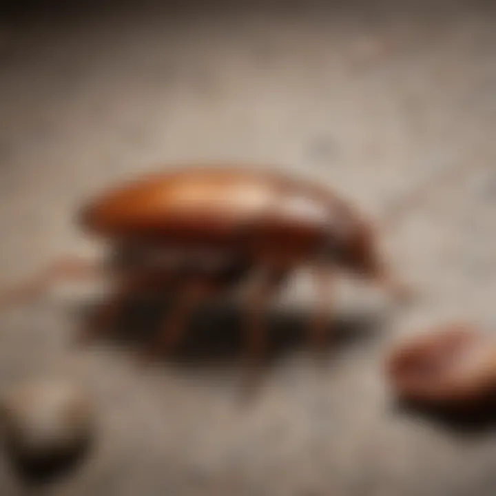 Common cockroach species in urban environments