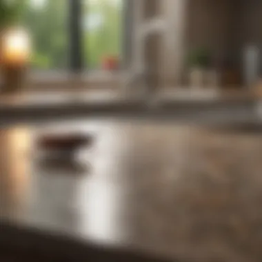 Importance of Cleanliness in Cockroach Prevention A clean kitchen countertop free from food debris