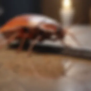 Non-Chemical Solutions for Cockroach Control Natural pest control solutions displayed on a table