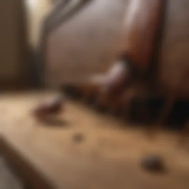 The Role of Professionals in Cockroach Eradication A professional applying pest control measures in a home