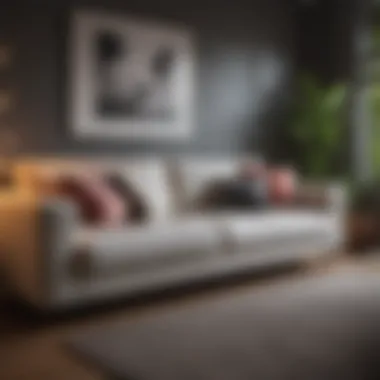 Maintaining a Pristine Couch in Your Living Space A well-maintained couch in a stylish living room
