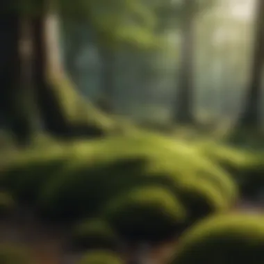 Chemical Treatments for Tree Moss Chemical solutions for treating tree moss
