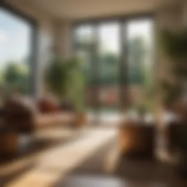 Pollen-Free Home Environment Home environment with minimal pollen presence