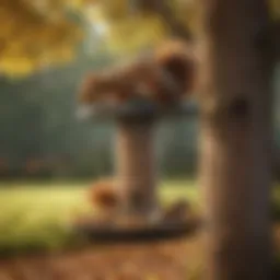 Innovative squirrel-proof bird feeder design
