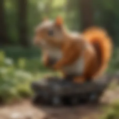 Mechanical Methods to Deter Squirrels Mechanical methods for keeping squirrels away