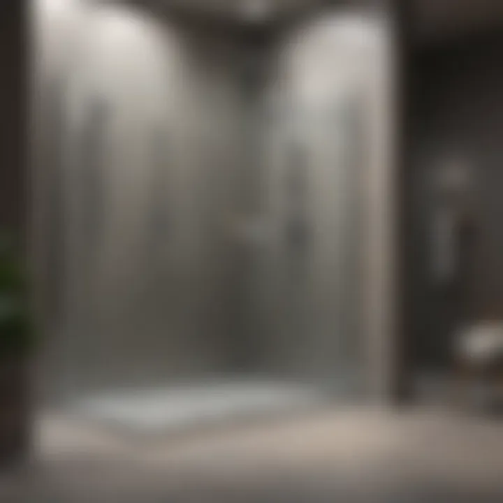 Preventive measures for maintaining clean glass doors