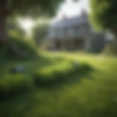 Sustainable lawn care practices demonstrated