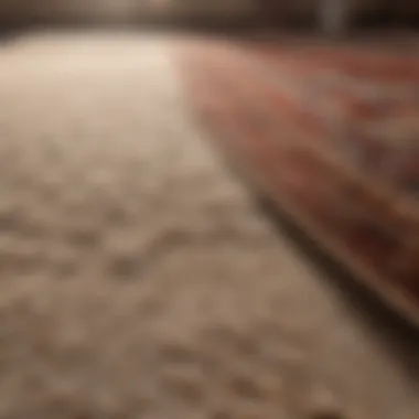 Rug Cleaning Results Before and after rug cleaning demonstration
