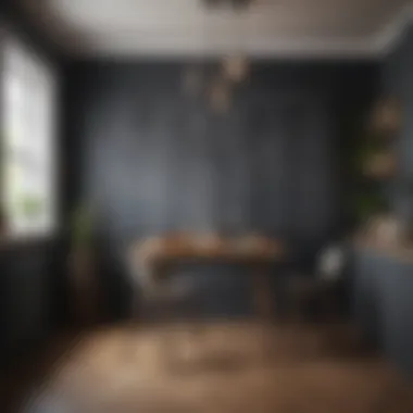 Chalkboard Wall for Functionality and Style Chalkboard wall for notes and recipes