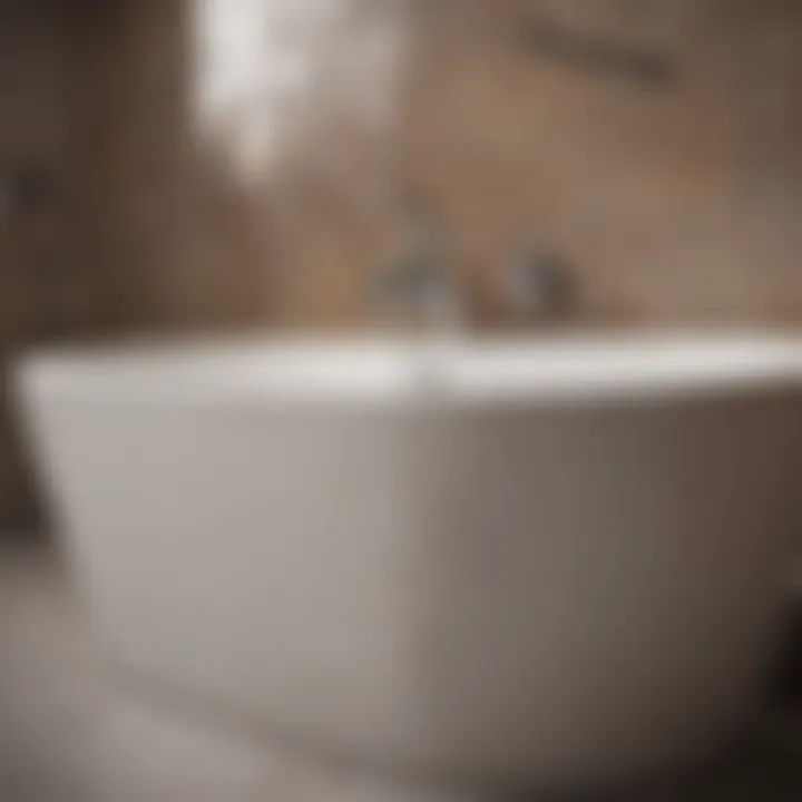 Choosing the right caulk for bathtubs