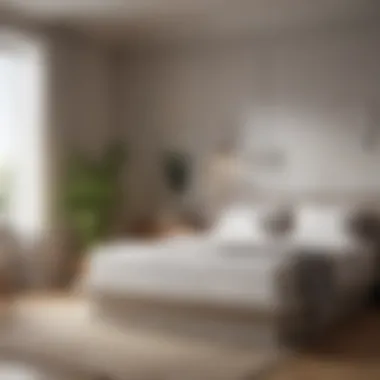 Hygienic Bedroom Environment A clean and hygienic bedroom setting