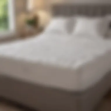 Longevity Benefits of Mattress Protectors Illustration showing the longevity benefits of using a mattress protector