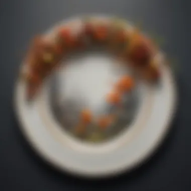 Seasonal Enhancements with Decorative Wall Plate Frames Seasonal arrangement of decorative wall plate frames enhancing interior aesthetics