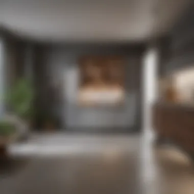 Versatile Installation of Cabinets Versatile wall mounted cabinet installation in various room styles