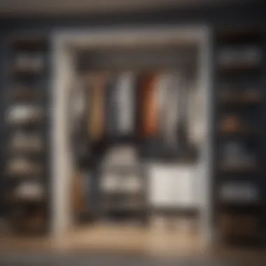 Multi-Purpose Clothing Storage Innovations Functional clothing storage solutions with multi-purpose design