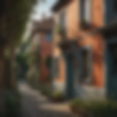 Historical Significance of Painted Houses Historical painted house reflecting traditional architecture
