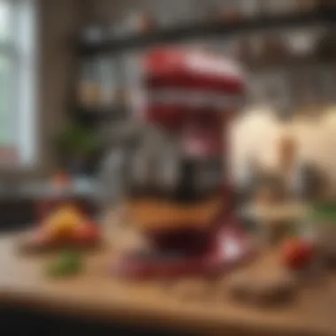 Enhancing culinary techniques with KitchenAid tools