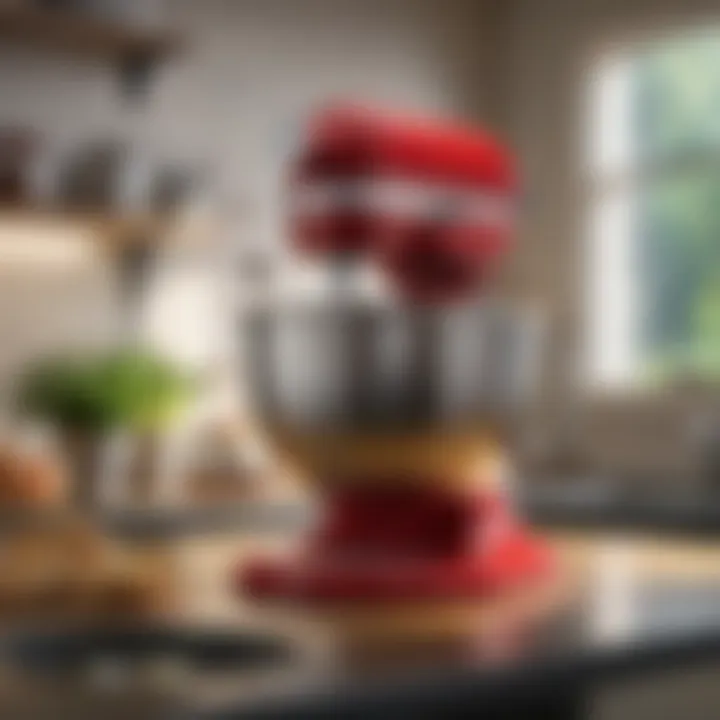 Showcasing unique KitchenAid mixer attachments