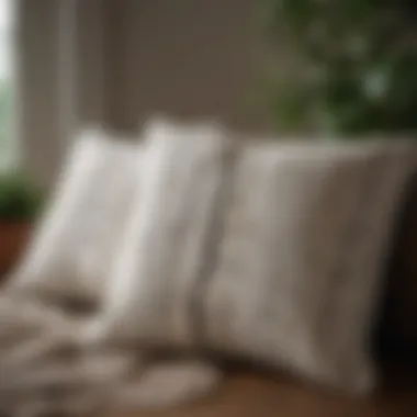 Elegant Design of Birch Eco Rest Pillows Elegant design aesthetics of birch eco rest pillows