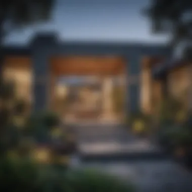 Brady Home Exterior Design Stunning exterior architecture of a Brady home showcasing modern design
