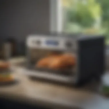 Deliciously air-fried dish presented beautifully from the Breville Smart Oven Air