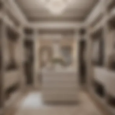 Chic Neutral Tones for Timeless Appeal Chic closet inspired by a neutral color palette