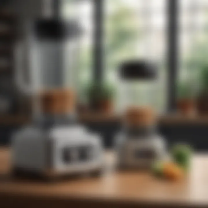 A comparison between battery powered and traditional blenders