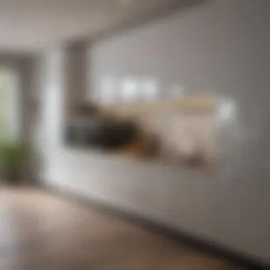 Seamless Cabinet Integration in Modern Kitchens Seamless integration of hidden cabinets in a contemporary kitchen