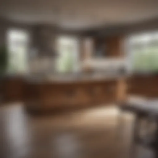 Elegant kitchen design showcasing modern aesthetics and functionality