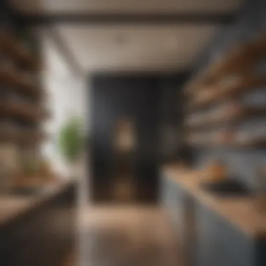 Innovative storage solutions maximizing kitchen space