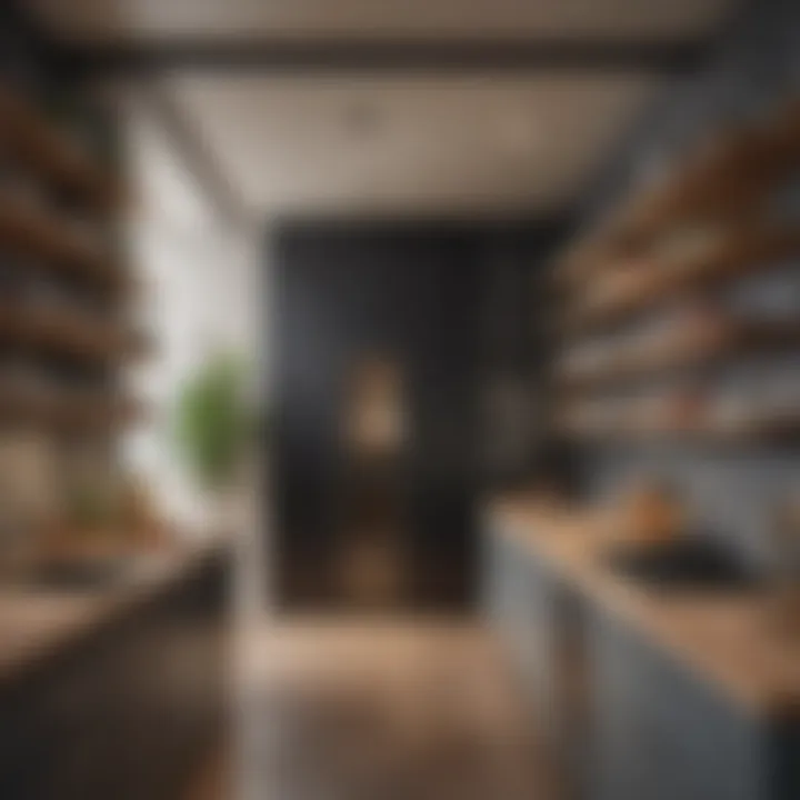 Innovative storage solutions maximizing kitchen space