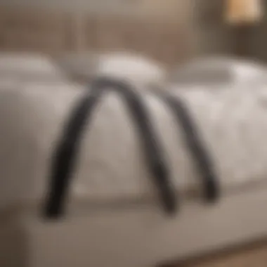 Enhancing Sleep Quality with Mattress Suspenders A before-and-after comparison highlighting sleep quality improvements with mattress suspenders
