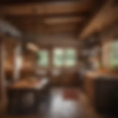 Creating a Cozy Atmosphere in Ranch Style Kitchens Inviting ranch style kitchen with cozy dining nook