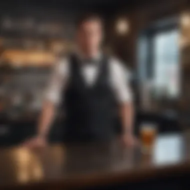 Stylish Design of the Bartenders Keeper Stylish design of the Bartenders Keeper