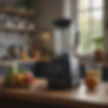Maintenance Tips for Your Blender A clean and well-maintained blender ready for its next use
