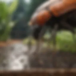 Natural ingredients used in organic bug sprays