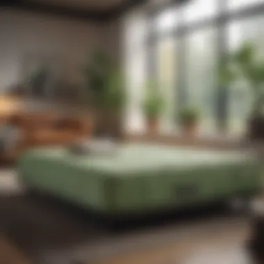 Stylish Integration of My Green Mattress Twin in Modern Settings My Green Mattress Twin in a modern living space
