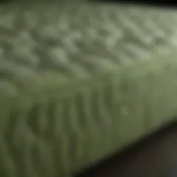 Sustainable materials used in My Green Mattress Twin