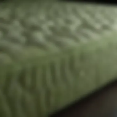 Eco-Friendly Materials of My Green Mattress Twin Sustainable materials used in My Green Mattress Twin