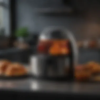 Safety features emphasized in the Pro XL Vortex Air Fryer design