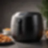 Sleek design of the Pro XL Vortex Air Fryer showcasing modern aesthetics