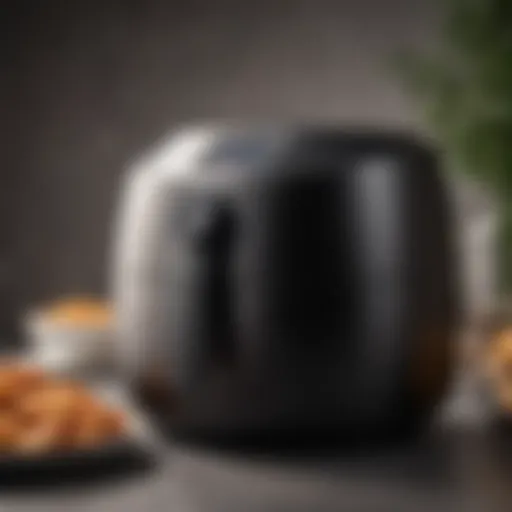 Sleek design of the Pro XL Vortex Air Fryer showcasing modern aesthetics