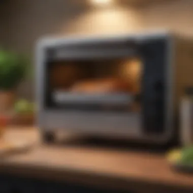 Healthy cooking options using a toaster oven