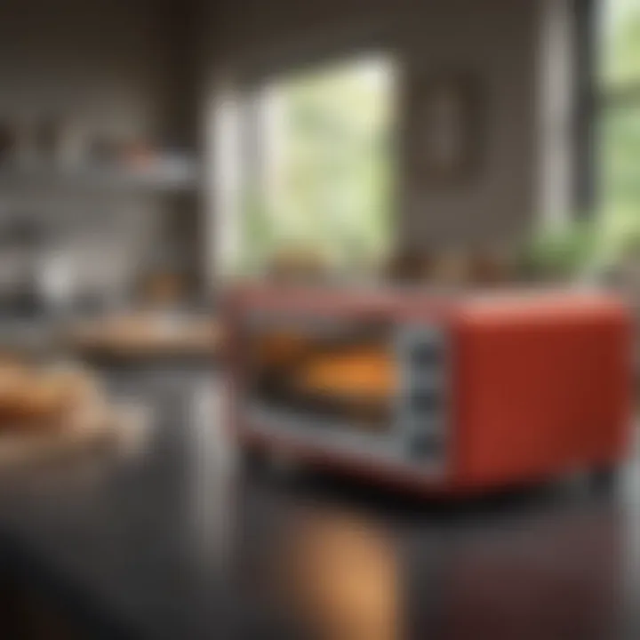 Different types of toaster ovens without non-stick coatings
