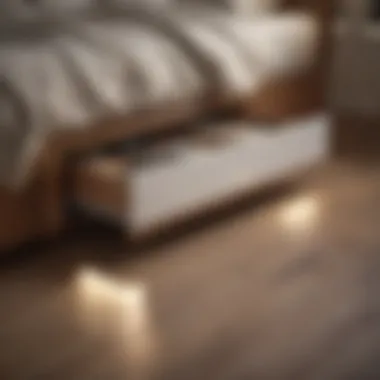 Innovative Underbed Drawers Innovative underbed drawers