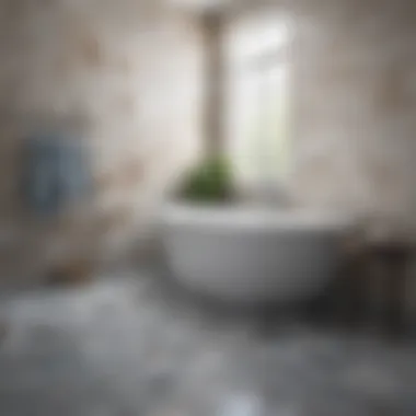 Installation Guide for Vinyl Bath Tiles A step-by-step visual guide to laying vinyl bath tiles for a flawless finish.
